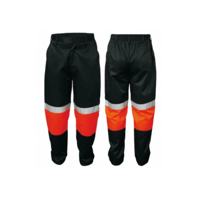 2016 New Products Reflective Safety Clothing 100% Polyester Cargo Reflective Tape Work Pants